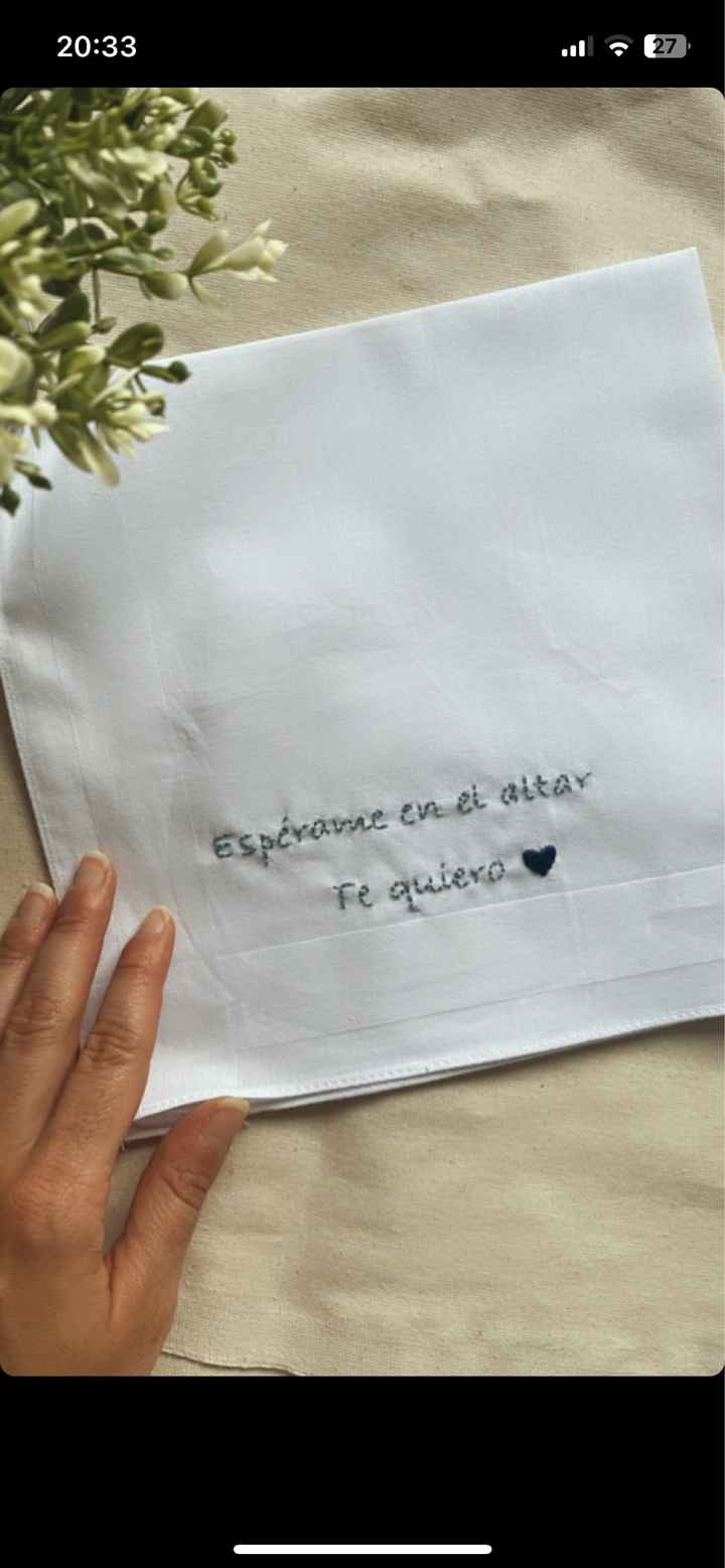 Regalo que hice a mi ya marido - 1