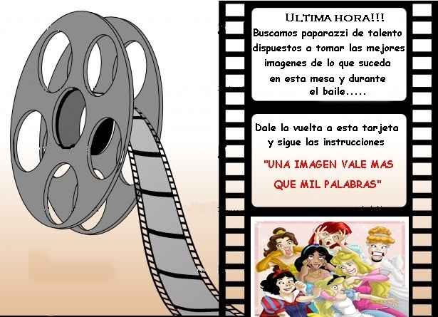 TARJETAS PARA LAS CAMARAS DESECHABLES