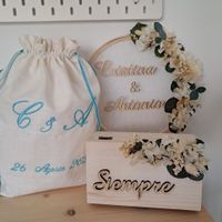 Caja portadora de alianzas - 1