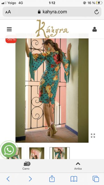 Como veis este vestido para boda en Octubre ? - 1