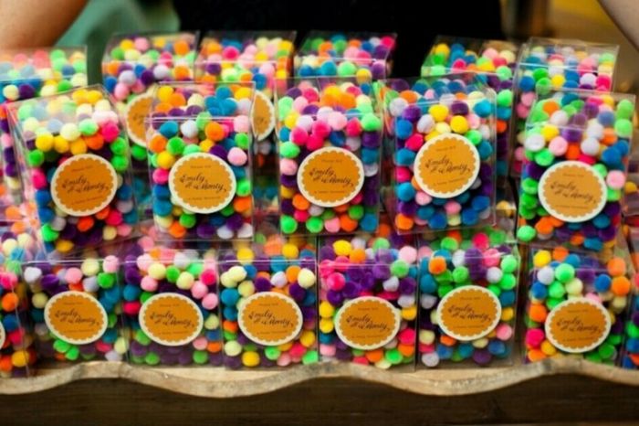 ¿Confetti para la ceremonia? 4 estilos para tu boda - 1