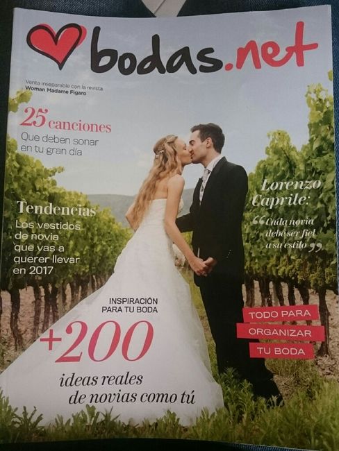 Ya tengo mi revista!! - 1