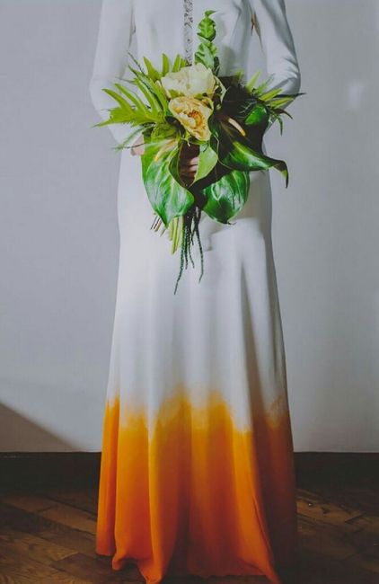 Vestido bicolor, ¿os atrevéis? - 2