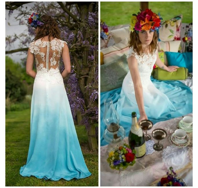 Vestido bicolor, ¿os atrevéis? - 9