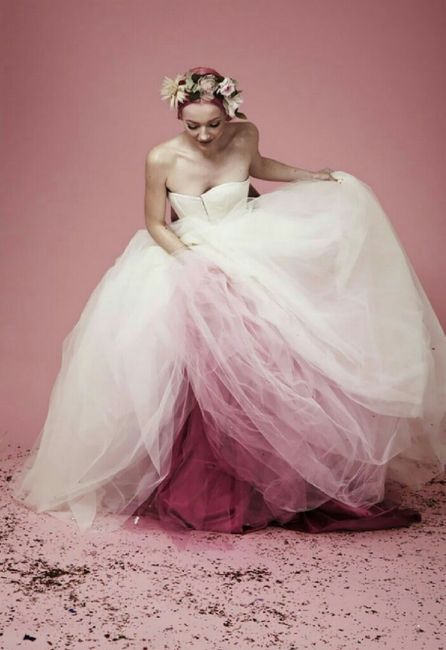 Vestido bicolor, ¿os atrevéis? - 10