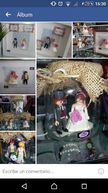 Novios playmobil - 1