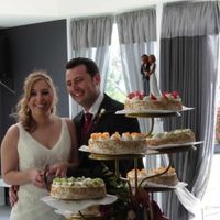 una pareja que se caso