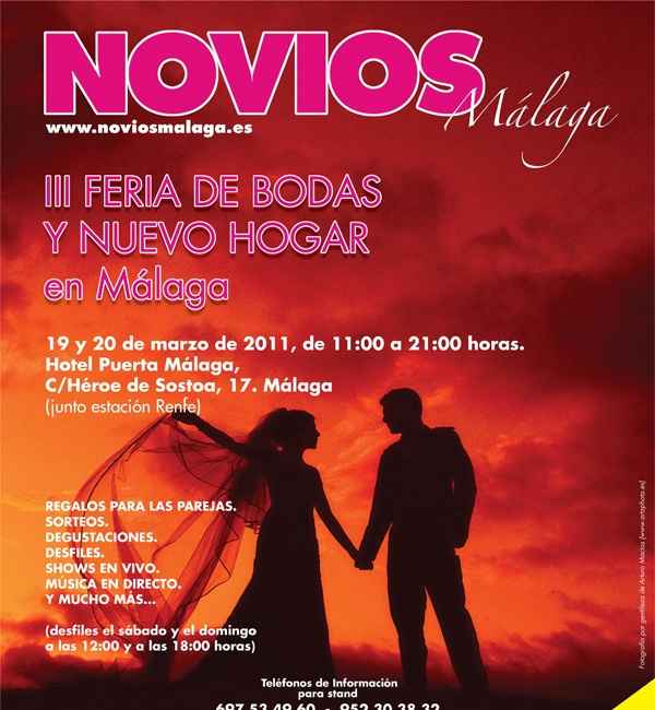FERIA DE BODAS EN MALAGA