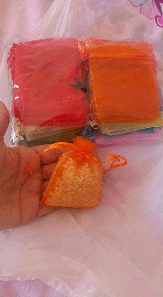 Cojín de alianzas y bolsas para el arroz - 2