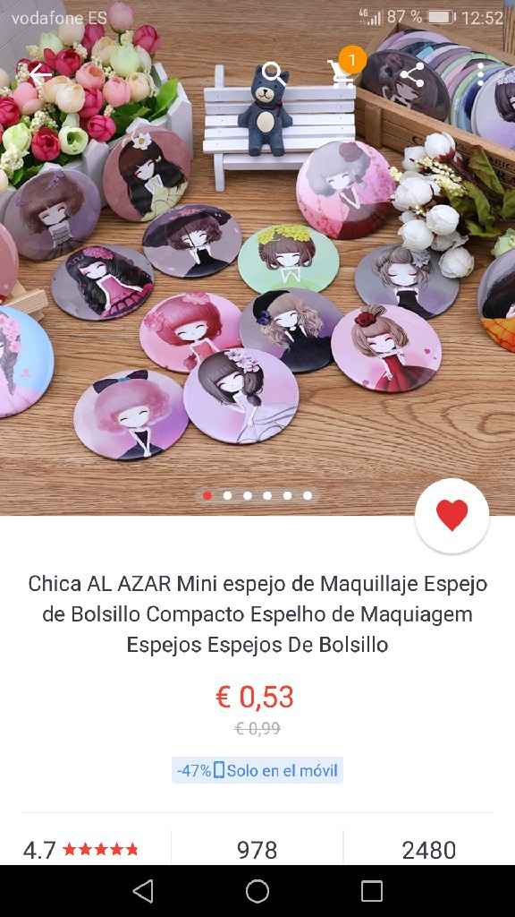 He comprado estos espejos - 1