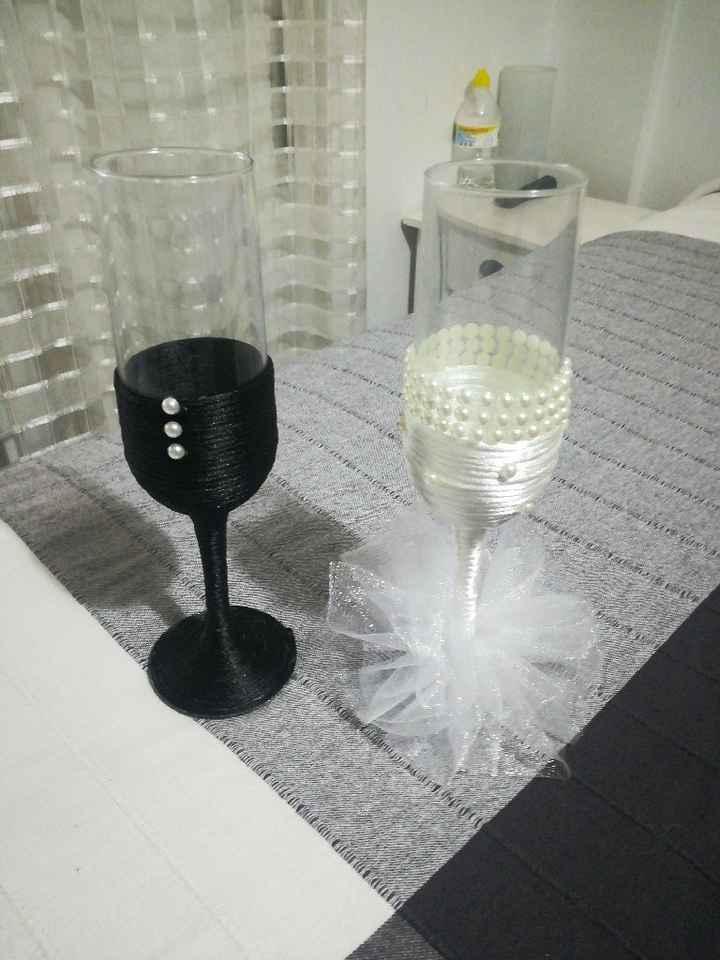 Copas diy hechas ya :) - 1