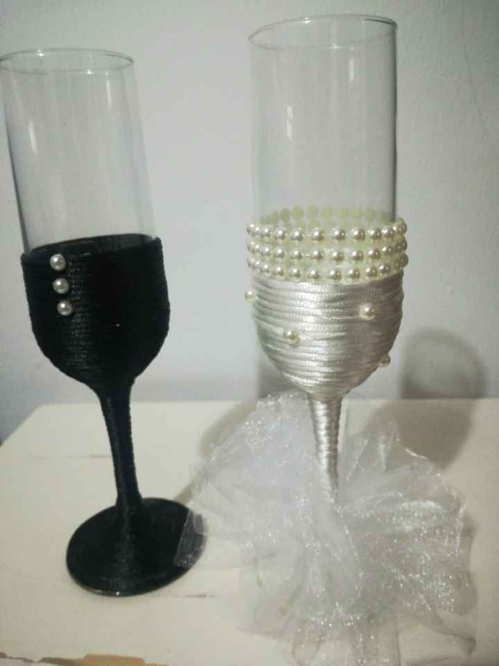 Copas diy hechas ya :) - 2