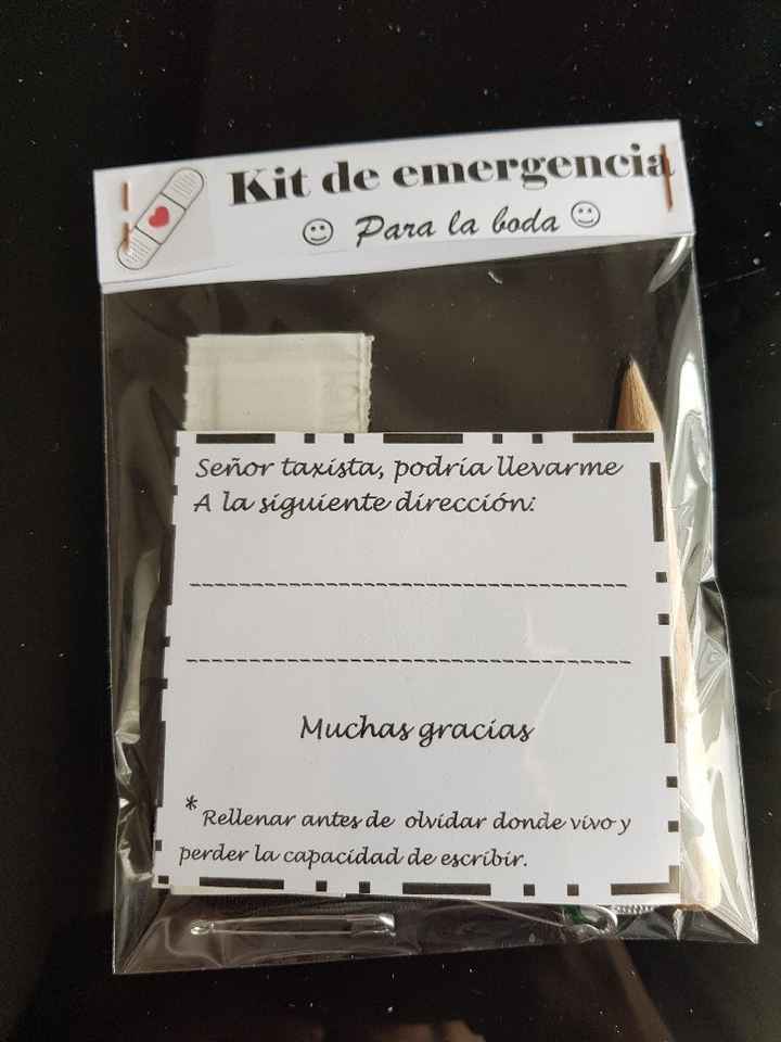  Kit de emergencia ya hechos - 2