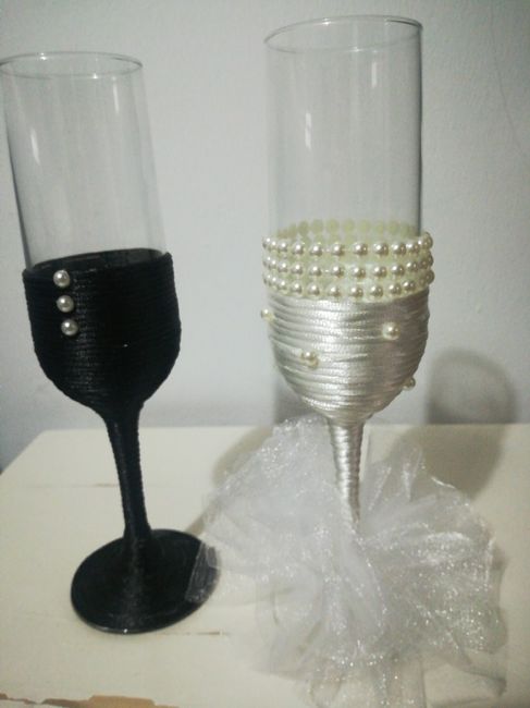 Copas diy hechas ya :) - 2