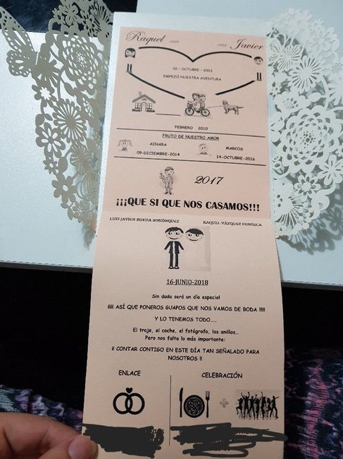  Mis invitaciones hechas por nosotros - 3