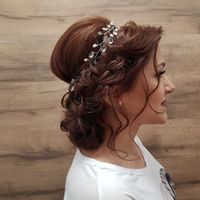 Esta es mi prueba de peluquería y maquillaje - 1