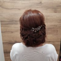 Esta es mi prueba de peluquería y maquillaje - 2