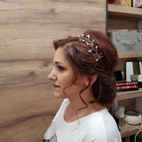 Esta es mi prueba de peluquería y maquillaje - 3