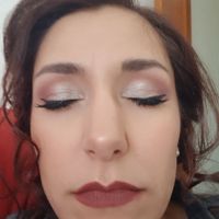 Esta es mi prueba de peluquería y maquillaje - 4