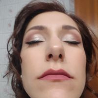 Esta es mi prueba de peluquería y maquillaje - 5