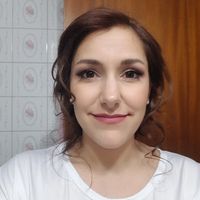 Esta es mi prueba de peluquería y maquillaje - 6