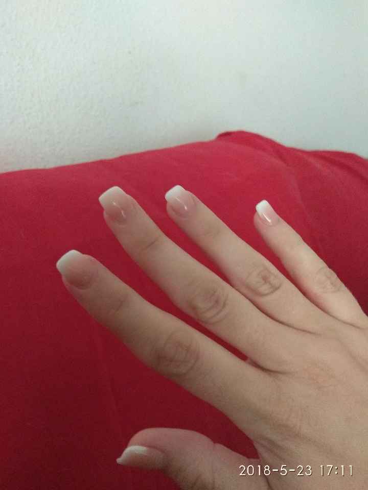 Mis uñas!! - 1