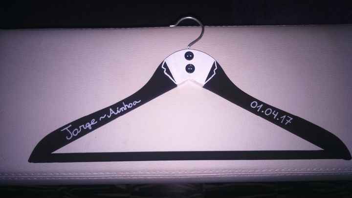 percha personalizada