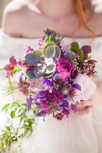 Ramo de flores variadas