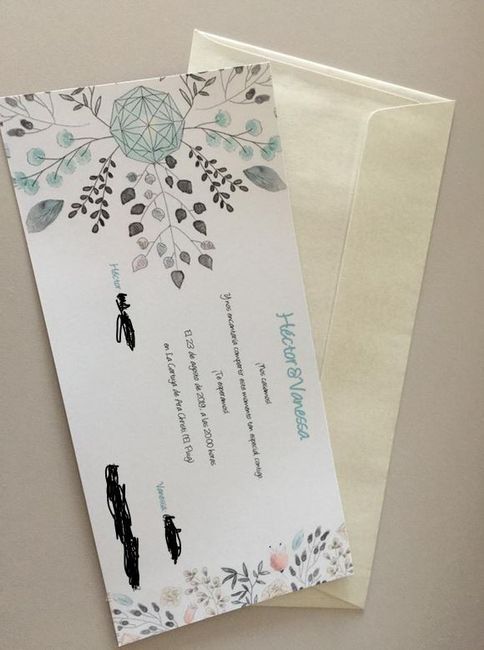 Invitación sencilla