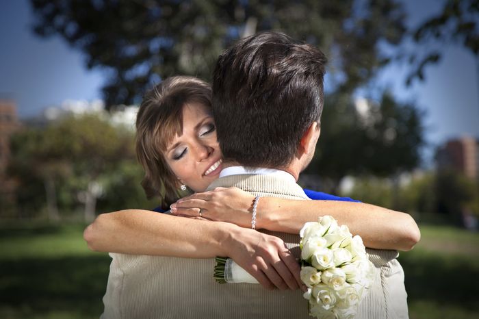 Nuestra boda diferente:)