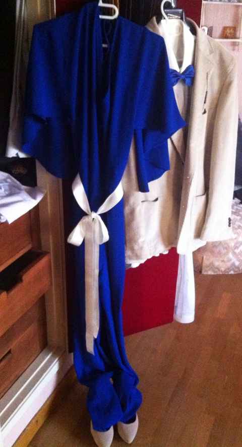 Trajes para la boda civil