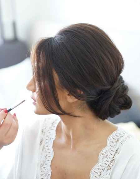 Recogido de novia