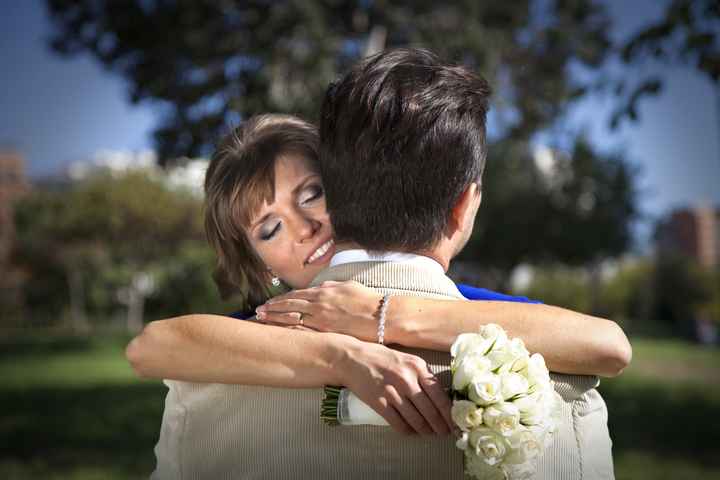 Nuestra boda diferente:)