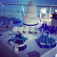Banquete azul, hecho por nosotros:)
