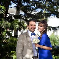 Boda azul