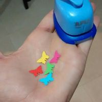 Confetti mariposa! xd - 1