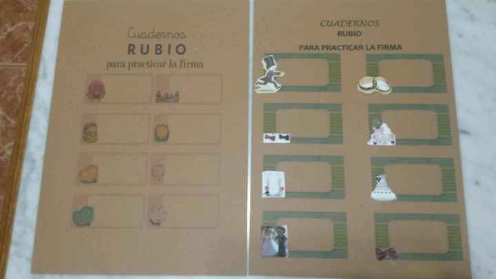 Plantilla de testigos - 1