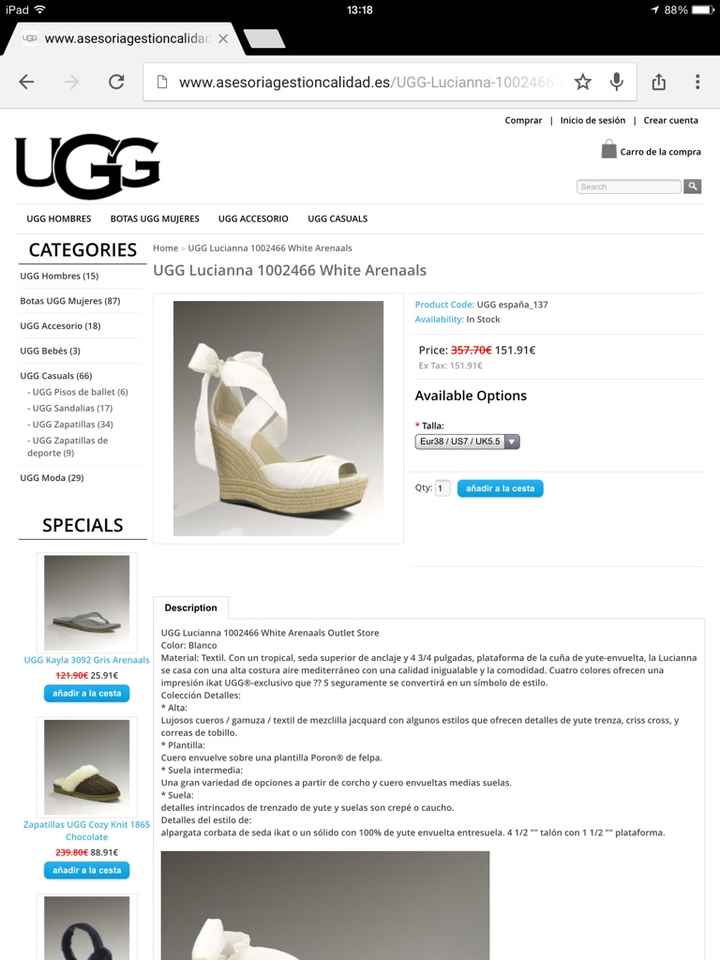 Donde puedo encontrar estos zapatos? - 1