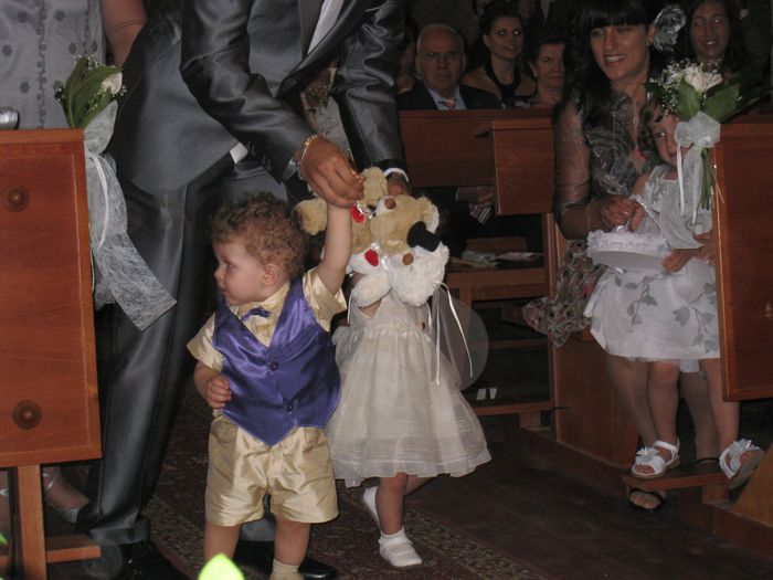 Niños de la boda