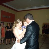 Baile nupcial con mi bebé..