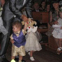 Niños de la boda