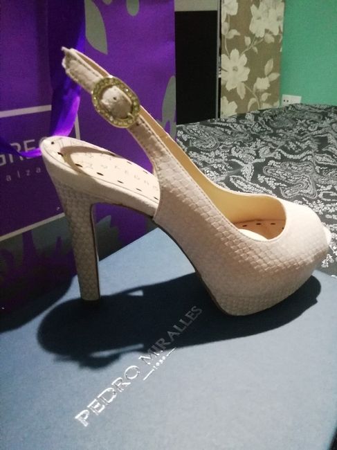 Zapatos novia ayuda!!!! 5