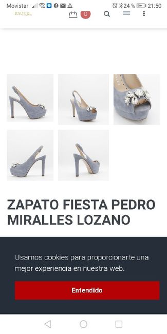 Zapatos novia ayuda!!!! 2