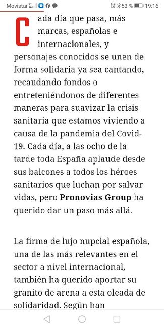 Pronovias regala vestidos de novia 👀 2