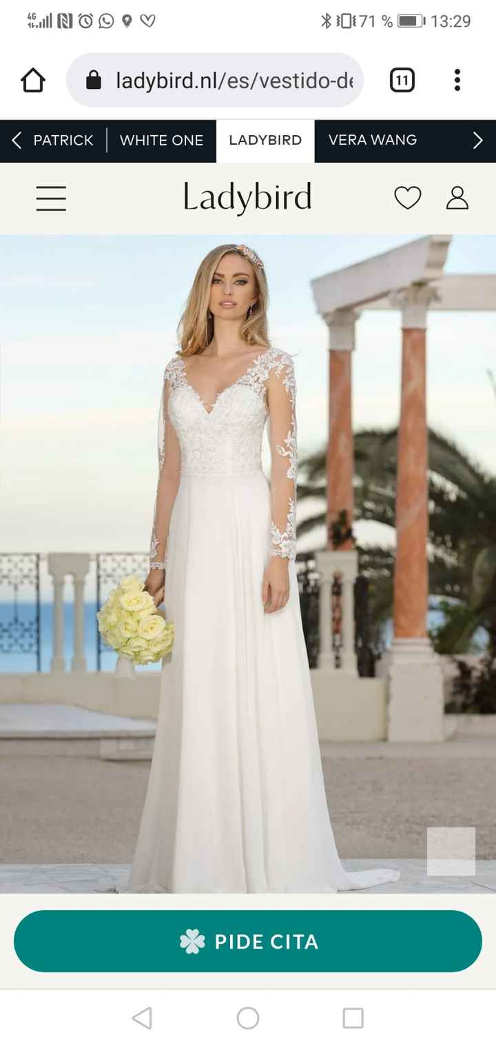 Vestidos Lady Bird - 1
