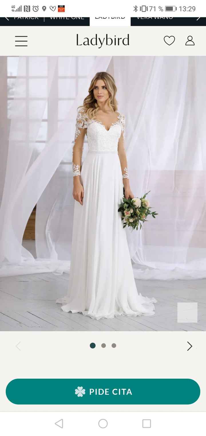 Vestidos Lady Bird - 2