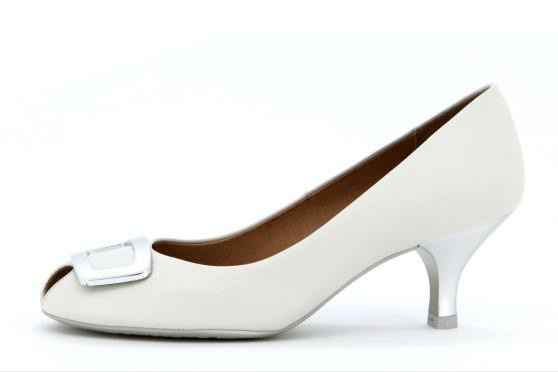Zapatos cómodos novia