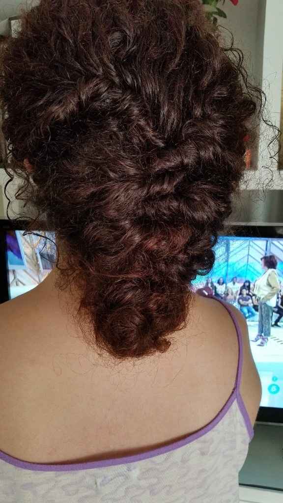 Recogido pelo muy rizado