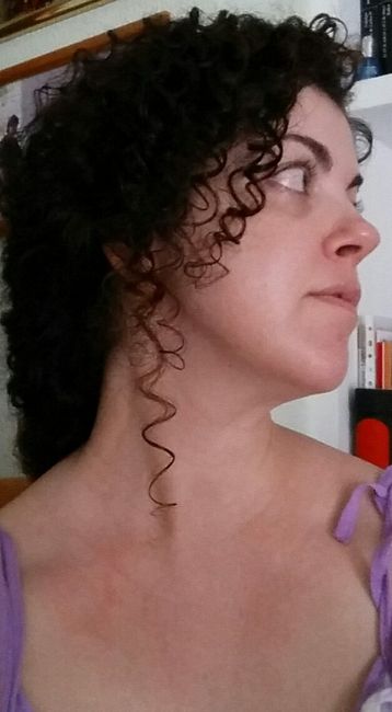 peinado rizos