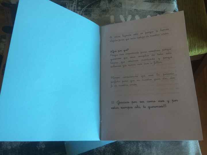 Cuadernillo testigos expediente matrimonial y boligrafos! - 2